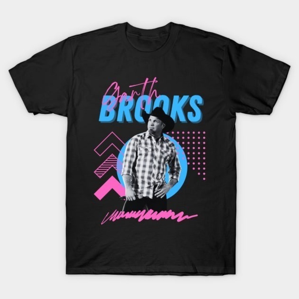Garth Brooks Retro - Garth Brooks - T-Shirt